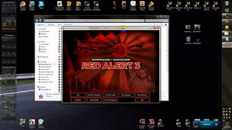 Service Depot: Installing Command & Conquer: Red Alert 3.